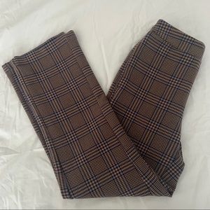 Urban Outfitters plaid pants